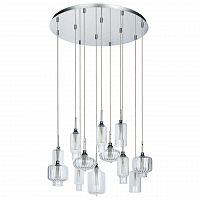 дизайнерская подвесная люстра spot light larissa 1891228 хром в Смоленске