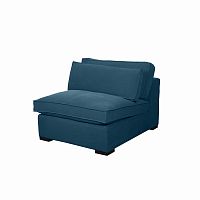 элемент дивана so086-2-10-n deep size king armless chair прямой синий в Смоленске