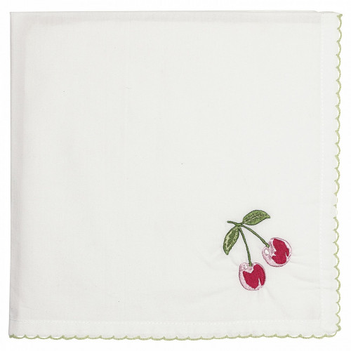 салфетка cherry red w/embroidery в Смоленске