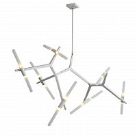 подвесная люстра st luce laconicita sl947.502.14 белая в Смоленске