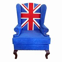 каминное кресло union jack classic в Смоленске