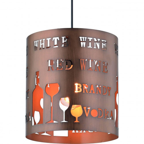 подвесной светильник arte lamp caffetteria a1223sp-1br в Смоленске