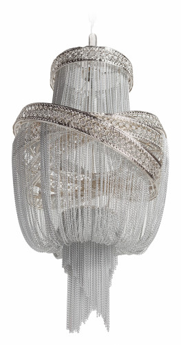 люстра каскадная guadarta l'argento серебро в Смоленске