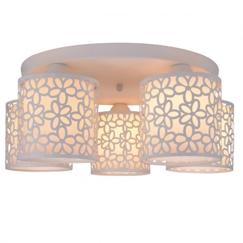 потолочная люстра arte lamp traforato a8349pl-5wh в Смоленске