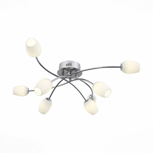 потолочная светодиодная люстра st luce luna sl478.102.08 в Смоленске