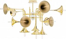 люстра music horn fg золото в Смоленске