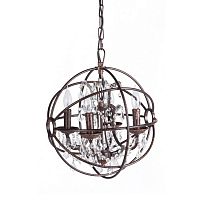 люстра foucault's orb crystal (40*40*45) бронза в Смоленске