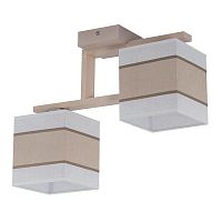 потолочная люстра tk lighting 561 lea white 2 в Смоленске