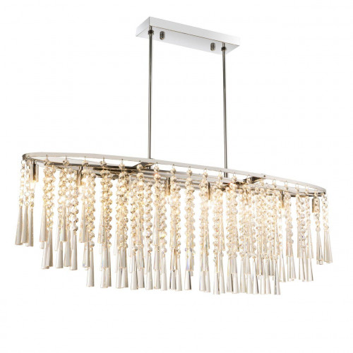 подвесной светодиодный светильник globo rain 64123-8 в Смоленске