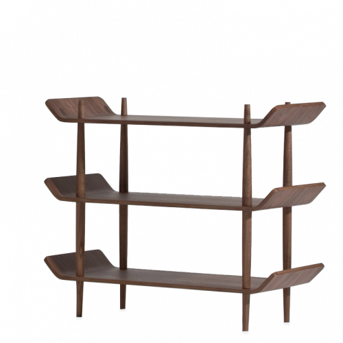 стеллаж bentwood темно-коричневый в Смоленске