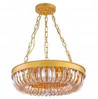 люстра terra gold amber d80 бронза, стекло янтарного цвета в Смоленске