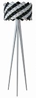 торшер denisa floor черо-белый в Смоленске