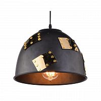 подвесной светильник arte lamp eurica a6023sp-1bk в Смоленске