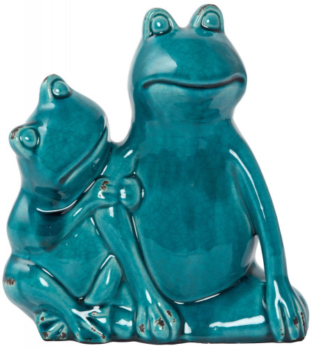 декор frog blue couple в Смоленске