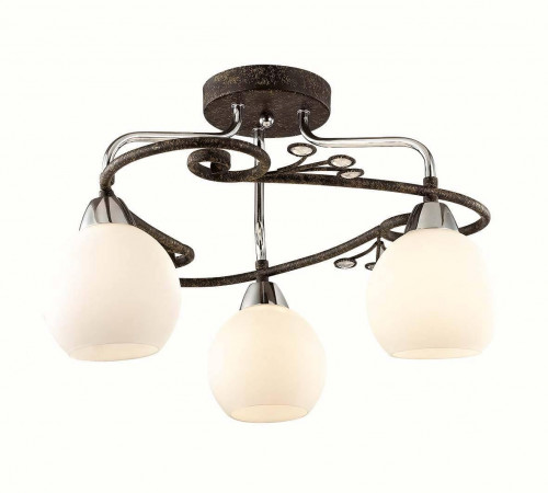 потолочная люстра lumion sivilla 2851/3c белая в Смоленске