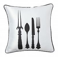 подушка со столовыми приборами tableware white в Смоленске