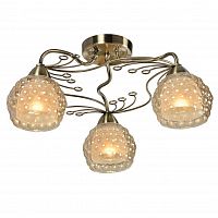 потолочная люстра idlamp verity 286/3pf-oldbronze в Смоленске