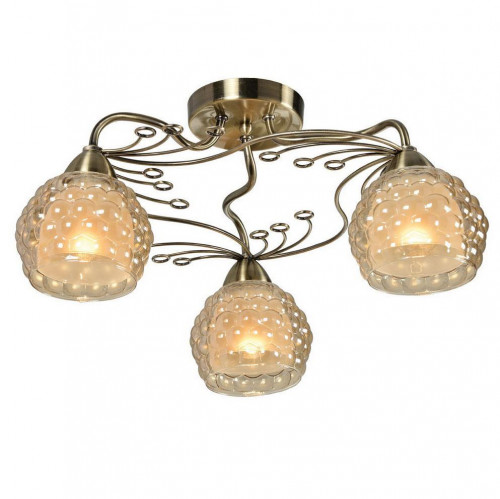 потолочная люстра idlamp verity 286/3pf-oldbronze в Смоленске