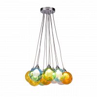 подвесная светодиодная люстра arte lamp pallone a3026sp-11cc в Смоленске