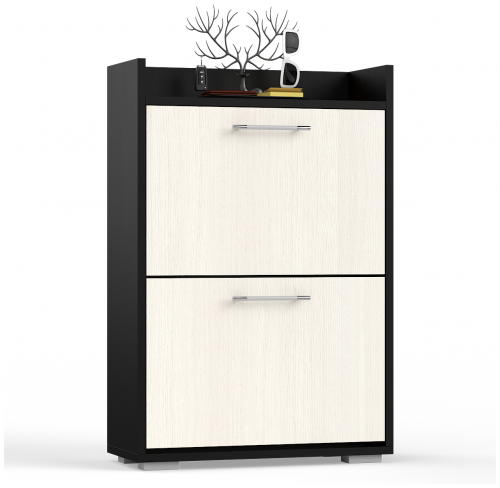 обувница l, цвет венге/дуб лоред в Смоленске