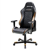 кресло геймерское dxracer черно-коричневое в Смоленске