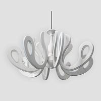 потолочная светодиодная люстра ambrella light orbital classic fk82/8 wh 504w d820 в Смоленске