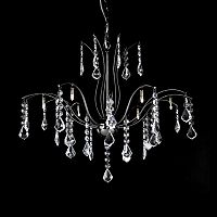 люстра md61005-8a от illuminati прозрачная/ хром в Смоленске
