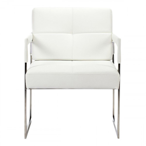 кресло aster chair белое в Смоленске