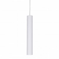 подвесной светодиодный светильник ideal lux ultrathin sp1 small round bianco в Смоленске