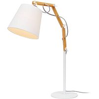 настольная лампа arte lamp pinoccio a5700lt-1wh в Смоленске