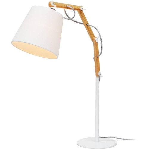 настольная лампа arte lamp pinoccio a5700lt-1wh в Смоленске