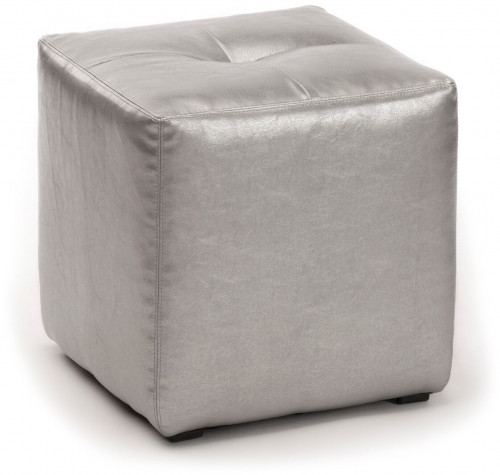 пуф шарм-дизайн комфорт серебро в Смоленске