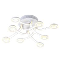 потолочная светодиодная люстра odeon light buttons 3862/80lc в Смоленске