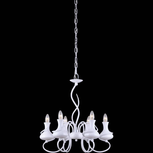 подвесная люстра arte lamp servizio a6819lm-6wh в Смоленске