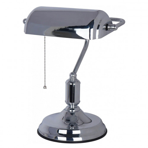 настольная лампа arte lamp banker a2494lt-1cc в Смоленске