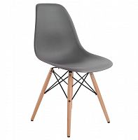 стул деревянный pc-015 серый (eames style) в Смоленске