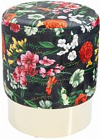 kare design пуф flores, коллекция "флорес" 35*42*35, полиэстер, дсп, сталь, мультиколор в Смоленске