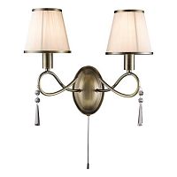 бра arte lamp logico a1035ap-2ab в Смоленске