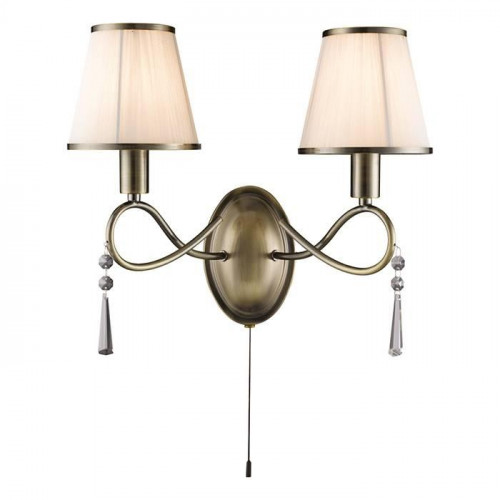 бра arte lamp logico a1035ap-2ab в Смоленске