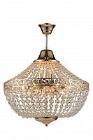 подвесная люстра st luce anticato sl669.203.11 прозрачная в Смоленске