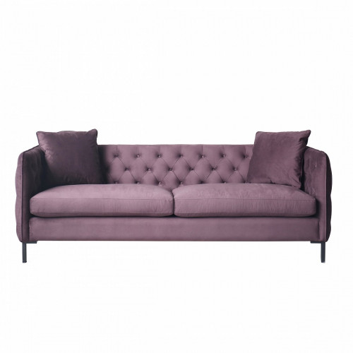 диван masen sofa прямой фиолетовый в Смоленске