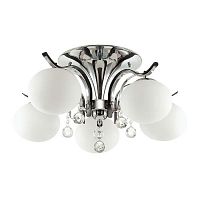 потолочная люстра odeon light adda 3954/5c в Смоленске