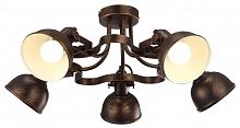 потолочная люстра arte lamp martin a5216pl-5br в Смоленске