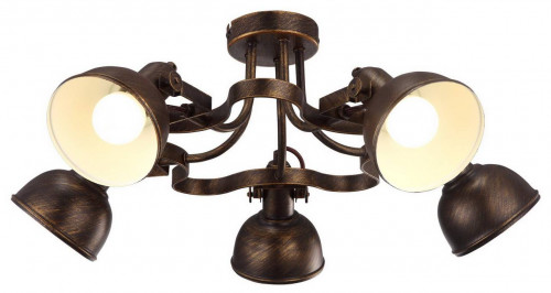 потолочная люстра arte lamp martin a5216pl-5br в Смоленске
