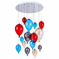 дизайнерская подвесная люстра spot light balloon 1791515 хром в Смоленске