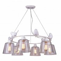 подвесная люстра arte lamp passero a4289lm-6wh в Смоленске