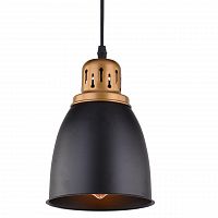 подвесной светильник arte lamp eurica a4248sp-1bk в Смоленске