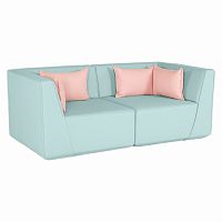 диван cubit sofa прямой голубой в Смоленске