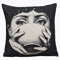 арт-подушка tea time fornasetti в Смоленске