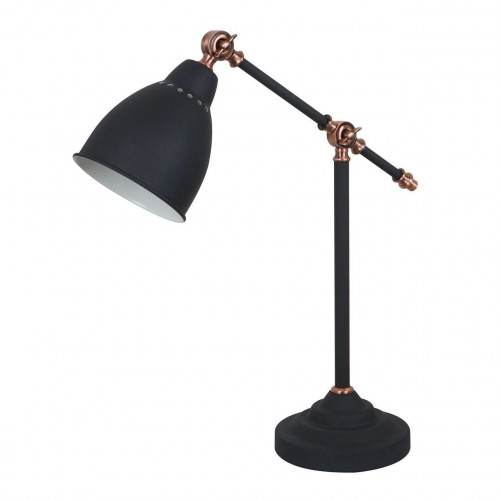 настольная лампа arte lamp braccio a2054lt-1bk в Смоленске